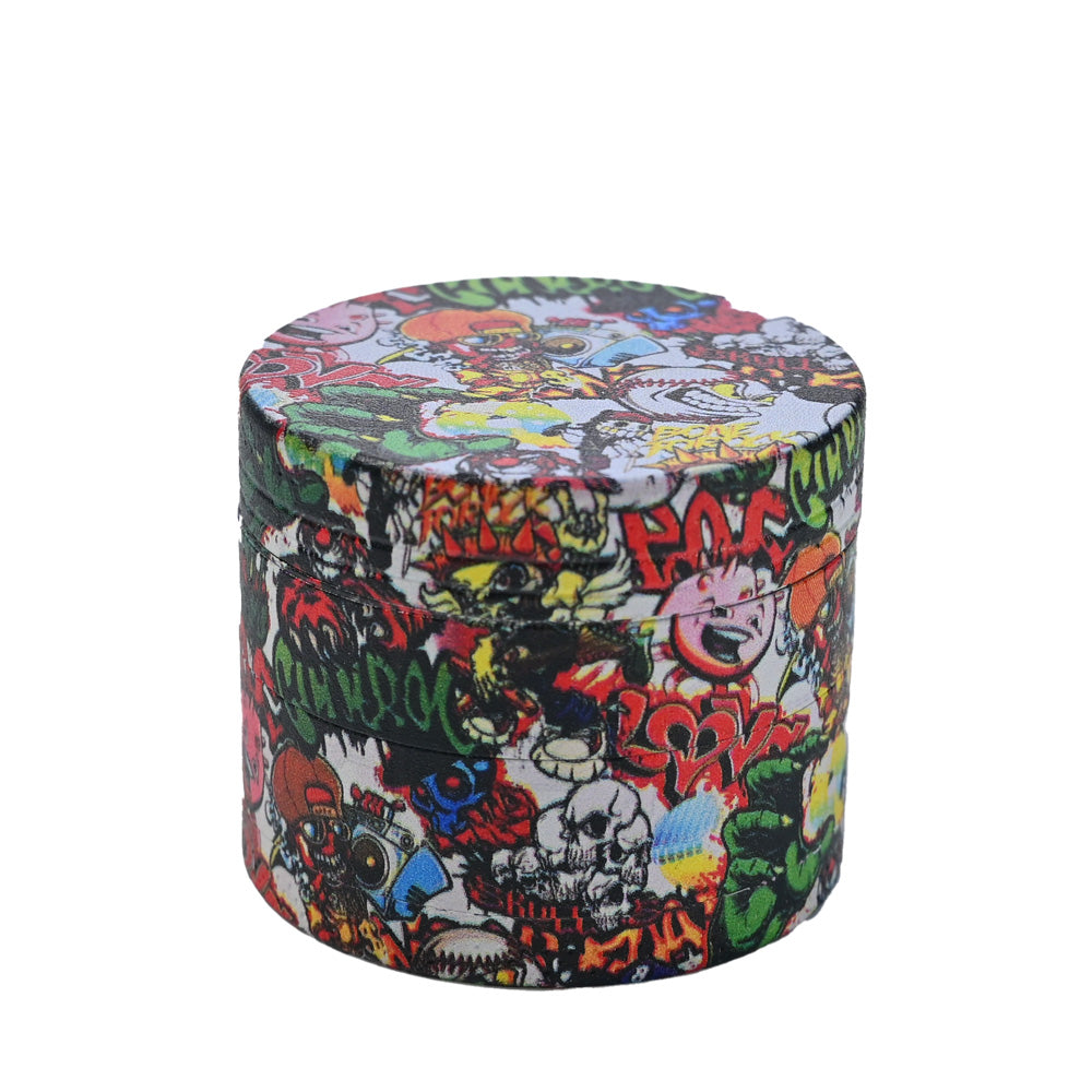Street Smoker Set – Graffiti Edition (Includes Bong, Grinder, Jar) GRSET 01