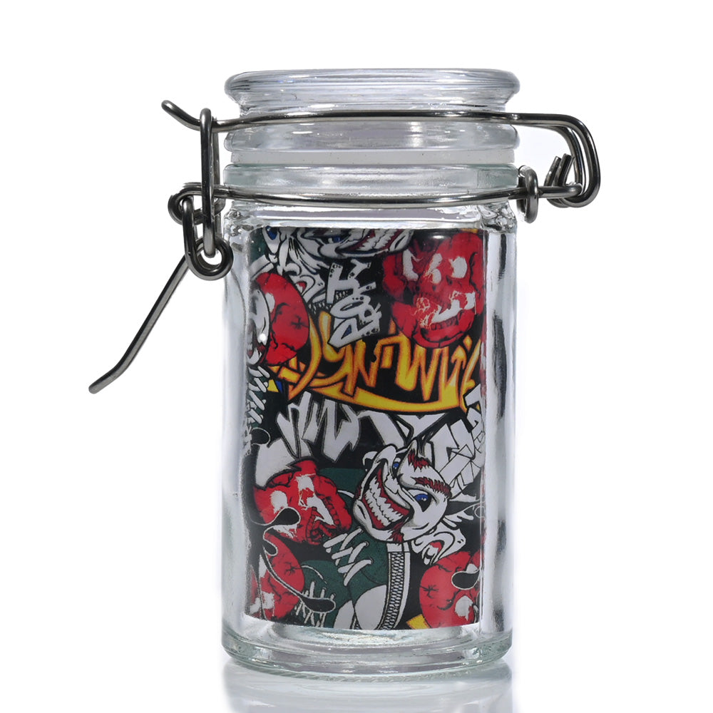 Kickback Set – Sneakerhead Edition (Includes Bong, Grinder, Jar) GRSET 03