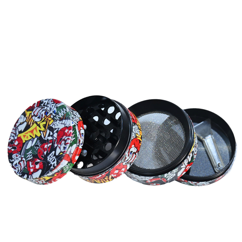 Kickback Set – Sneakerhead Edition (Includes Bong, Grinder, Jar) GRSET 03