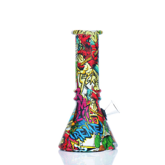 Retro Rips Set – Toon Trip Edition (Includes Bong, Grinder, Jar) GRSET 04