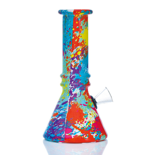 Color Burst Set – Art Drop Edition (Includes Bong, Grinder, Jar) GRSET 06