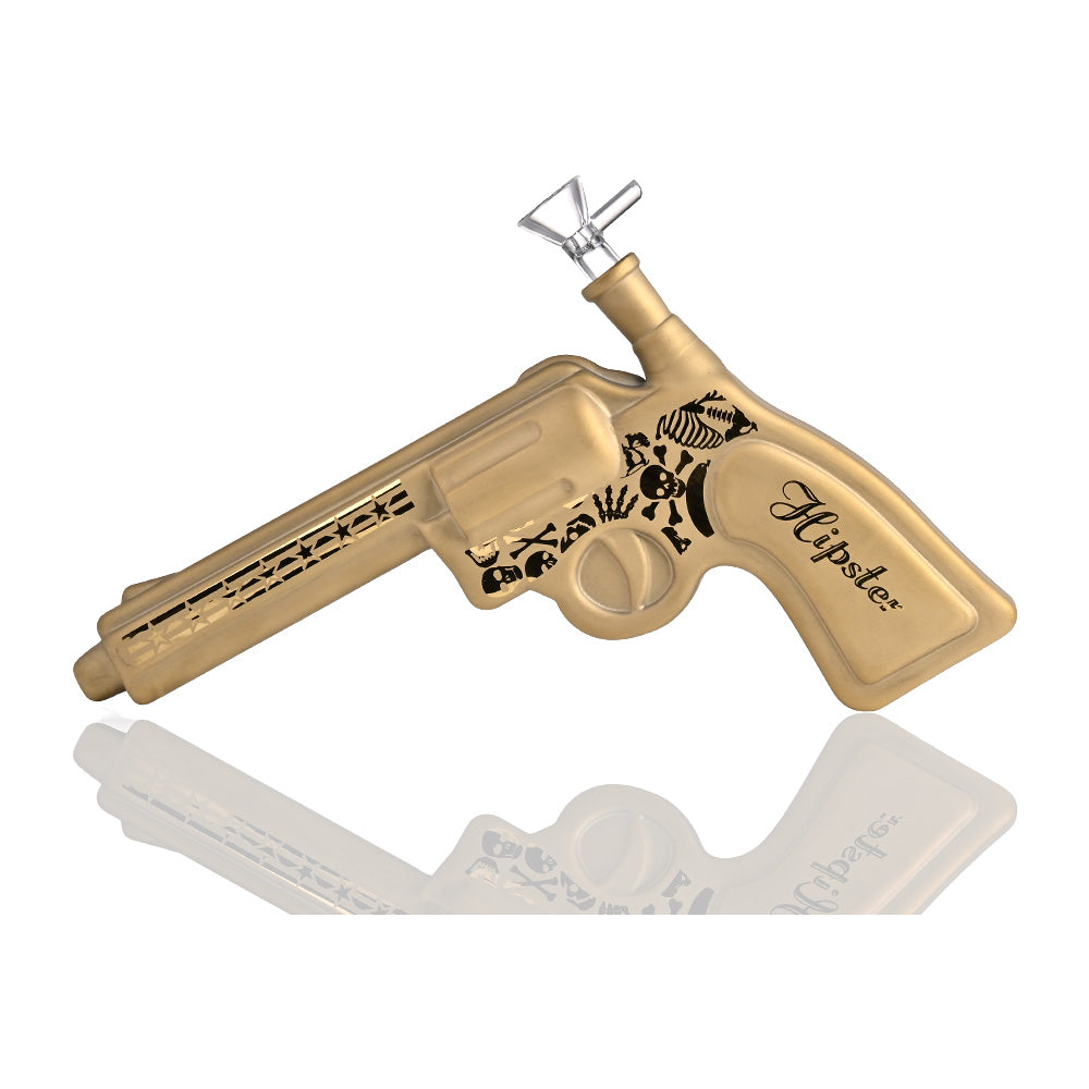 Hipster 10.5 inch Revolver Glass Water Pipe – GS033