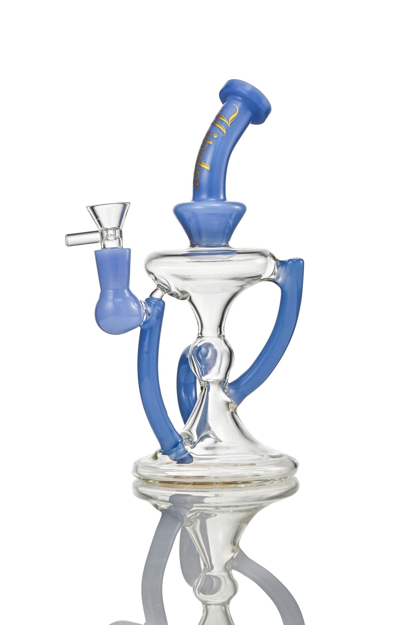 Hipster 8-inch Outside Triple Recycler HP-008 - Smoke Tech One LLC