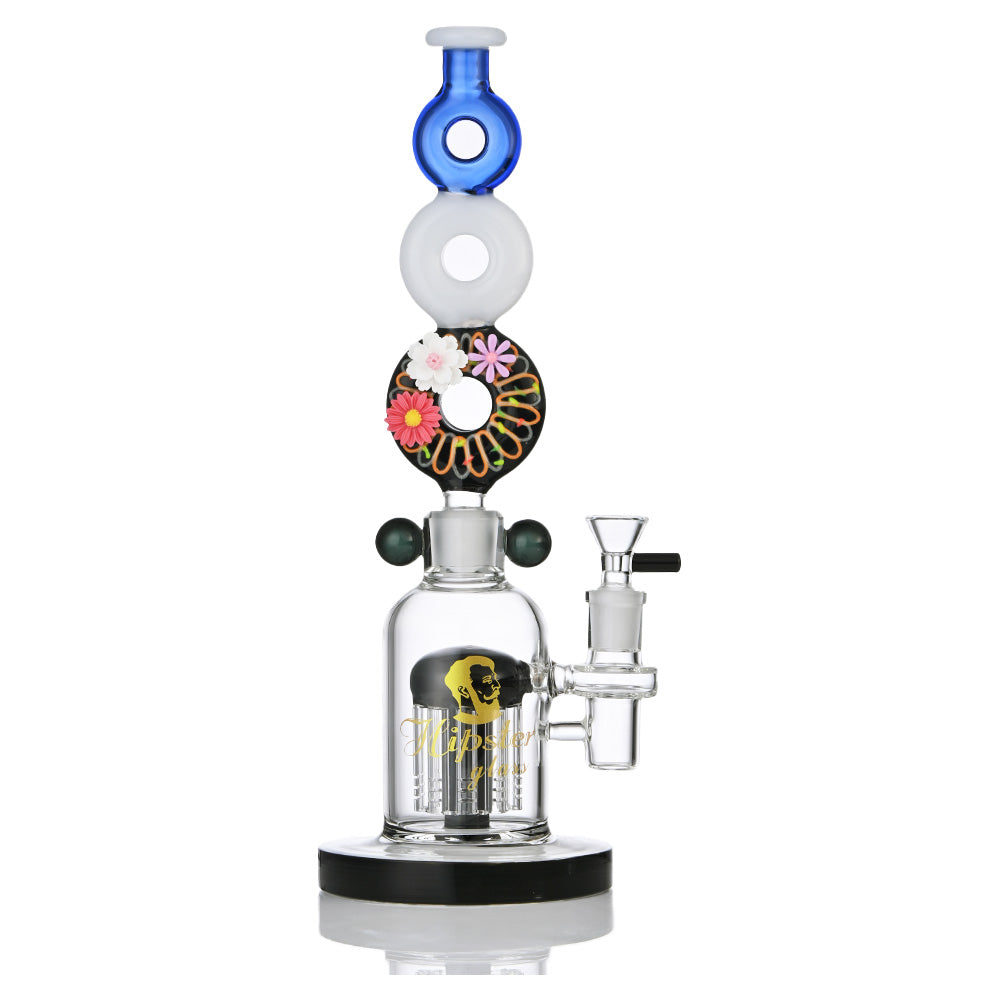 Donut Delight Perc Bong HP044