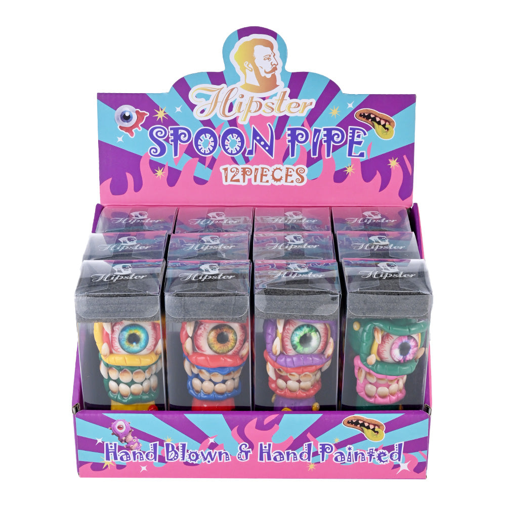 Hipster Cyclops Monster Grin Spoon Pipe HP051