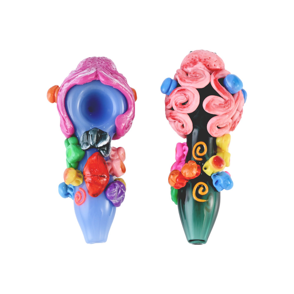 Hipster Cosmic Candy Creature Spoon Pipe HP058