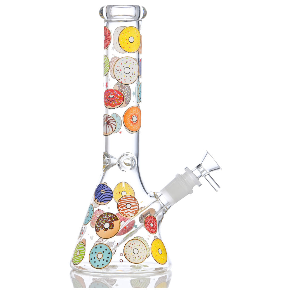 Donut Delight Beaker Bong 10 inch (HP061)