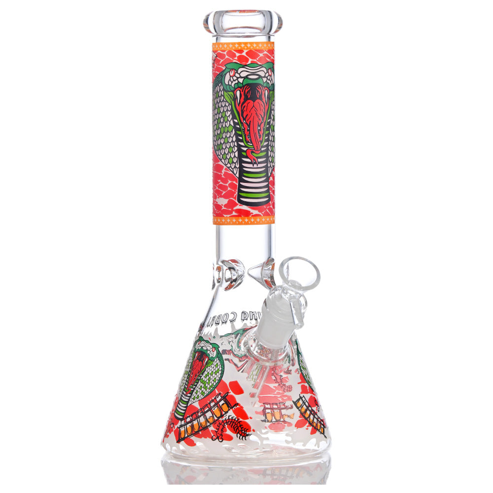 Cobra Strike Beaker Bong 10 inch (HP064)