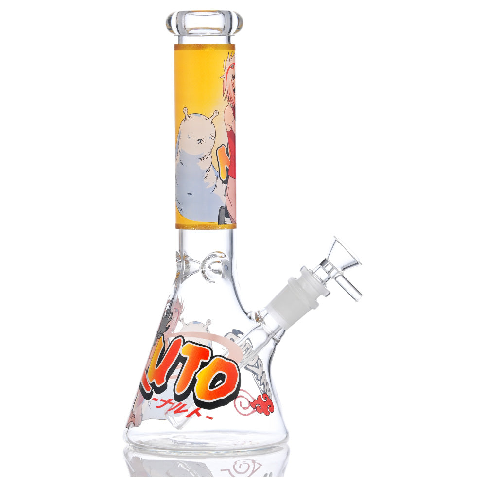 Chakra Queen Beaker Bong 10 inch (HP067)