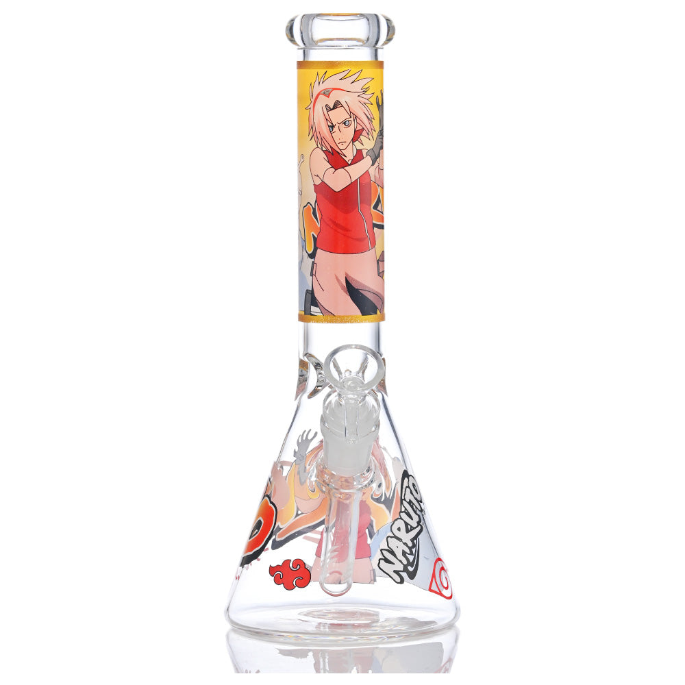 Chakra Queen Beaker Bong 10 inch (HP067)
