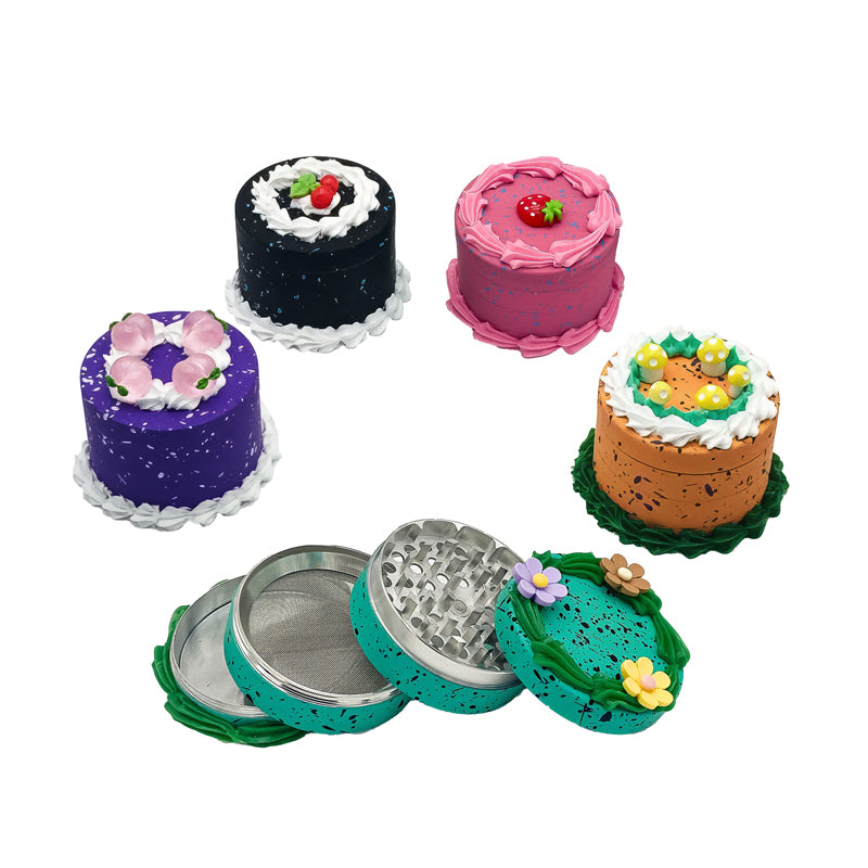 Cake-Shaped Herb Grinder HX863DG