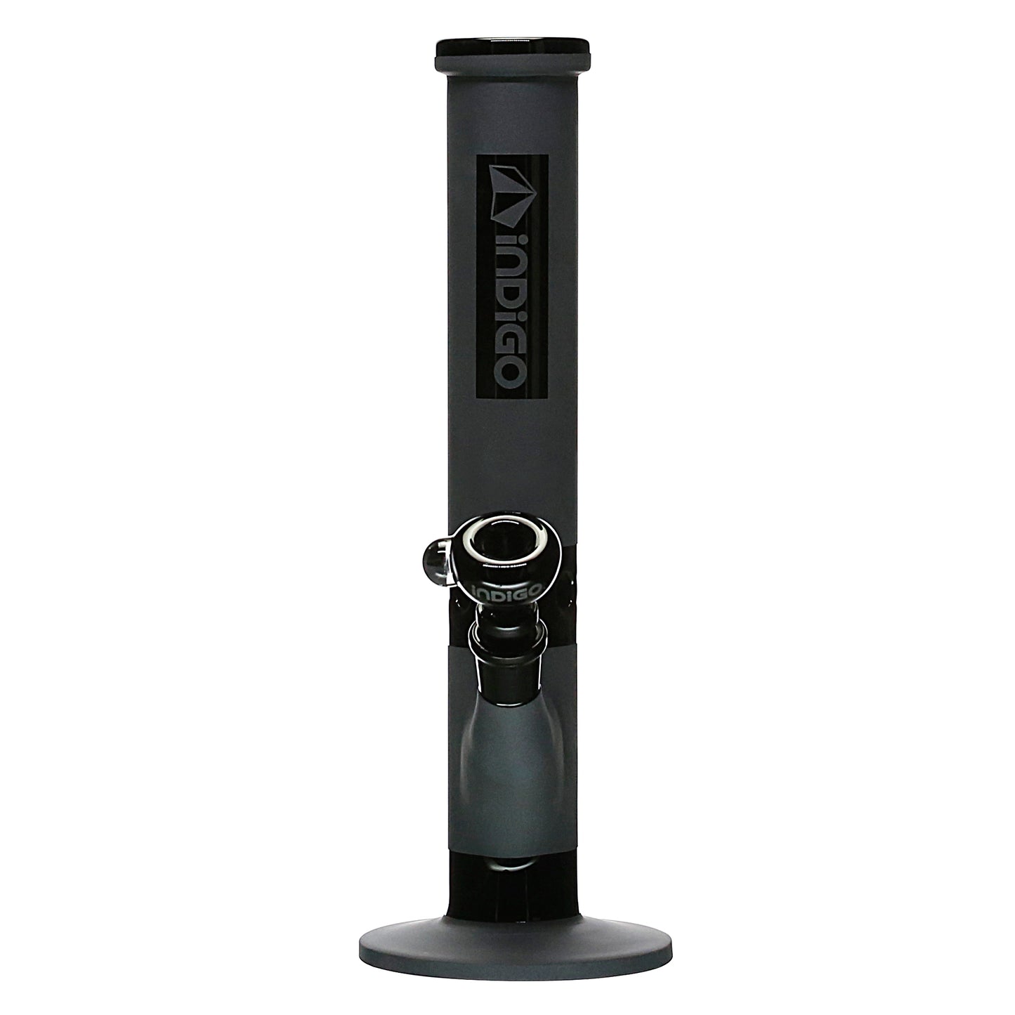 Indigo 14-inch Frosted Glass Piece ID5014S - Smoke Tech One LLC