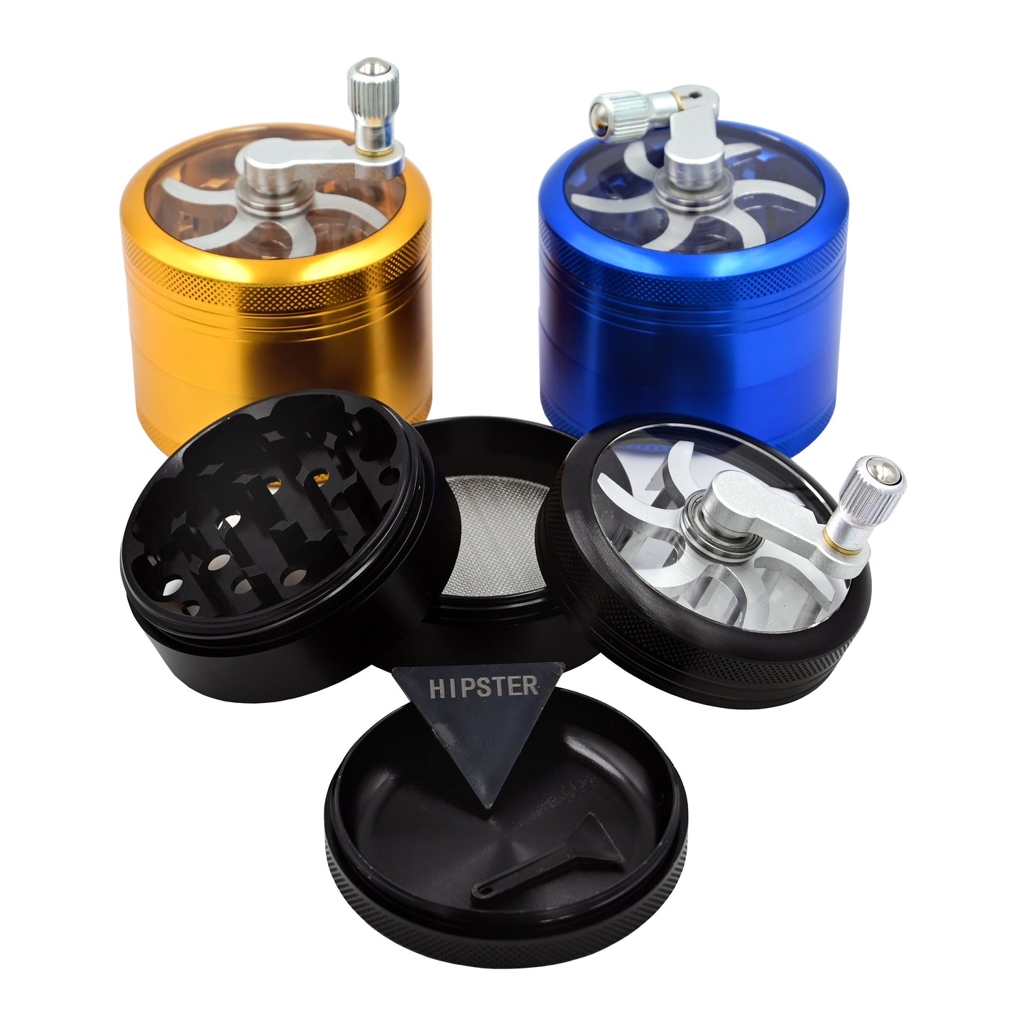Hipster Food-Grade Aluminum Grinder JF63SY-4