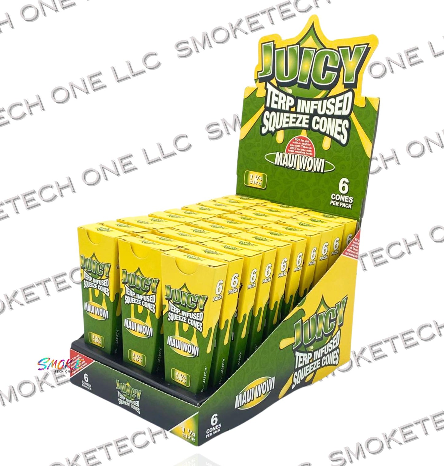 Juicy Terp Infused Squeeze Cones - MAUI WOWI