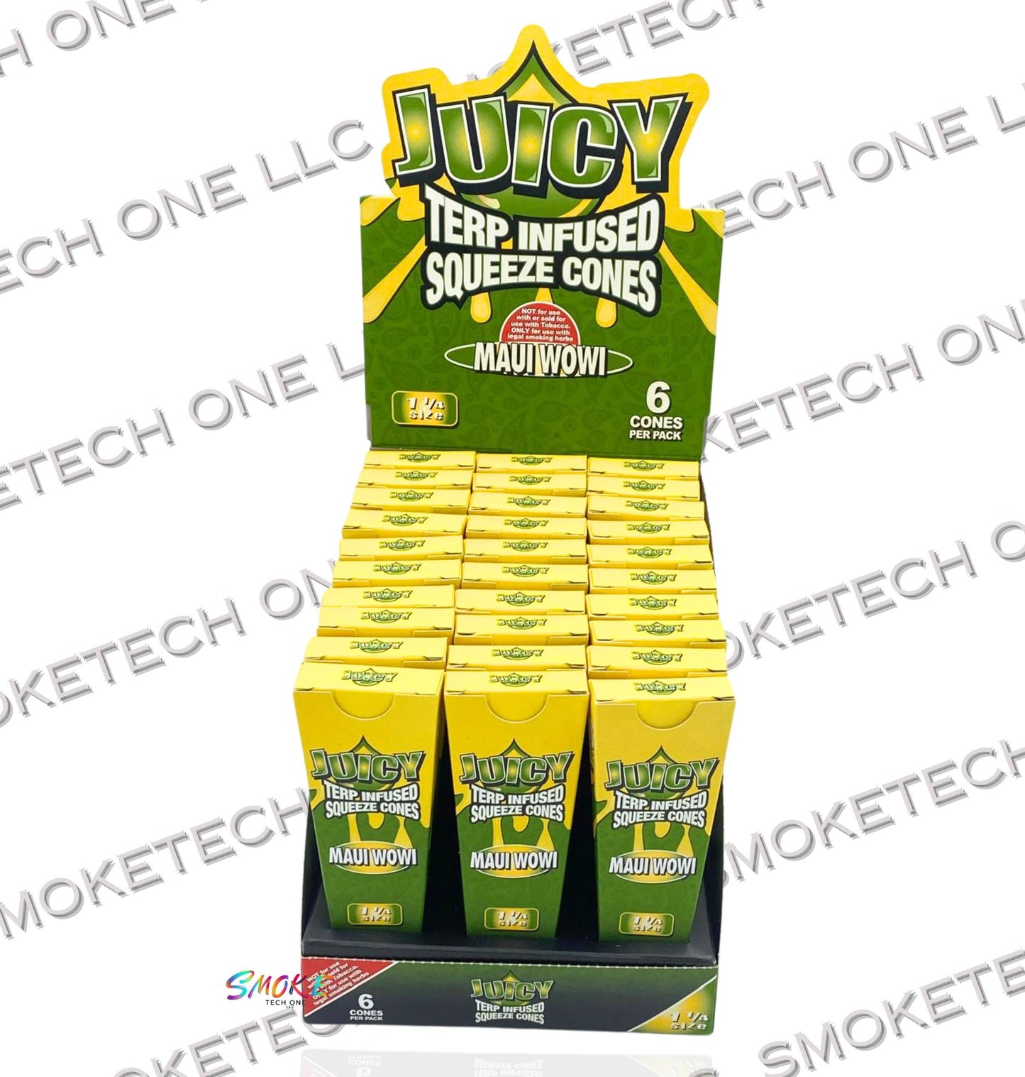 Juicy Terp Infused Squeeze Cones - MAUI WOWI