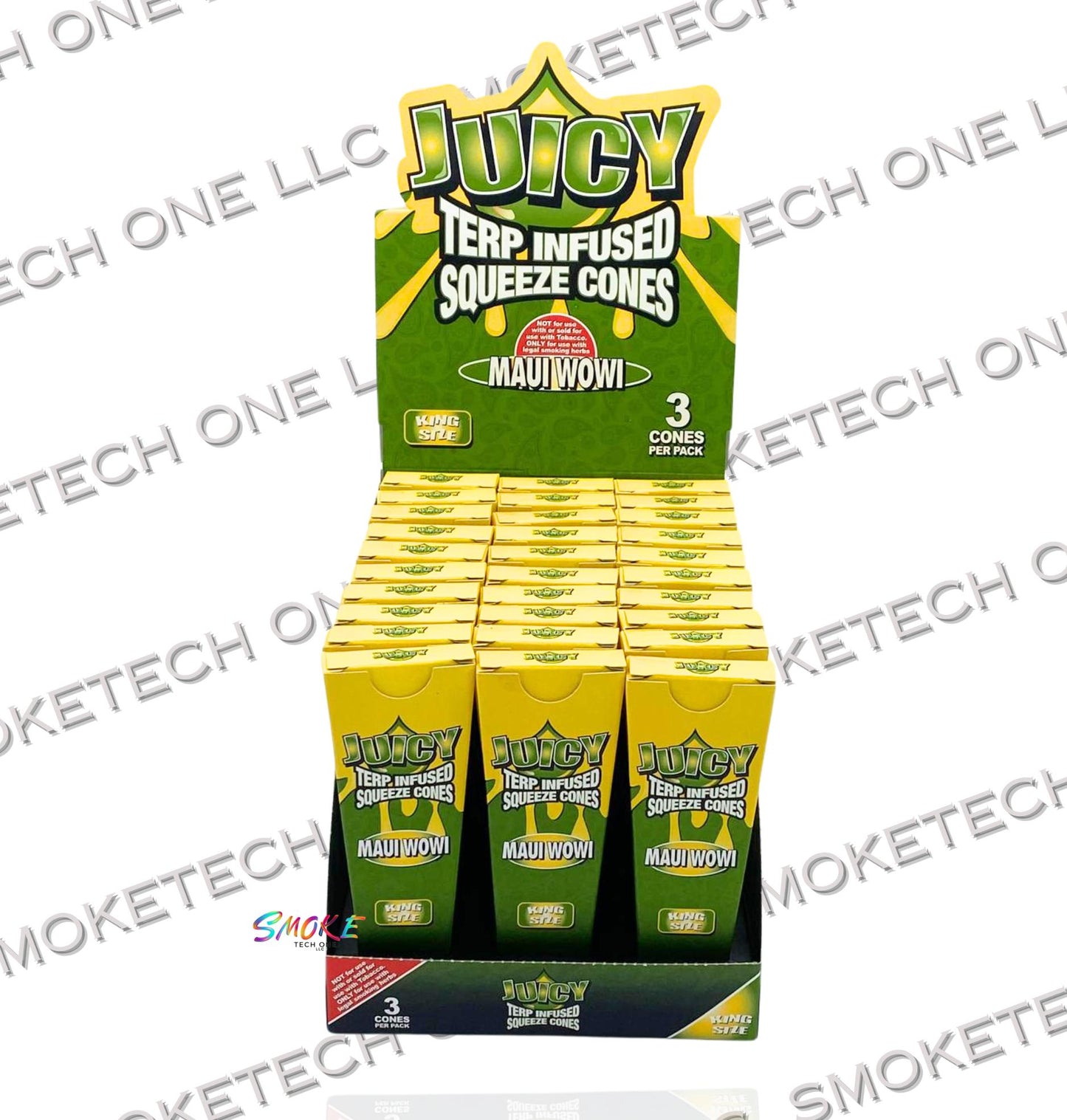 Juicy Terp Infused Squeeze Cones - MAUI WOWI