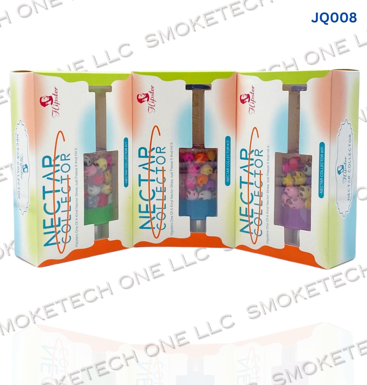JQ008 - Hispter Lucky Cat Themed Nectar Collector