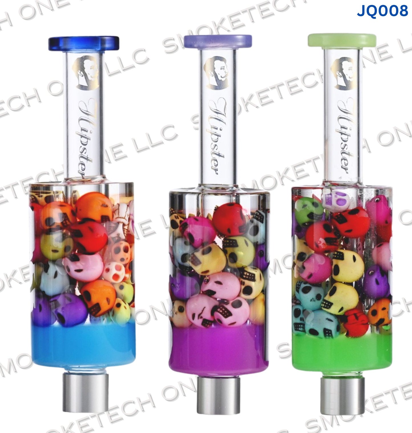 JQ008 - Hispter Lucky Cat Themed Nectar Collector