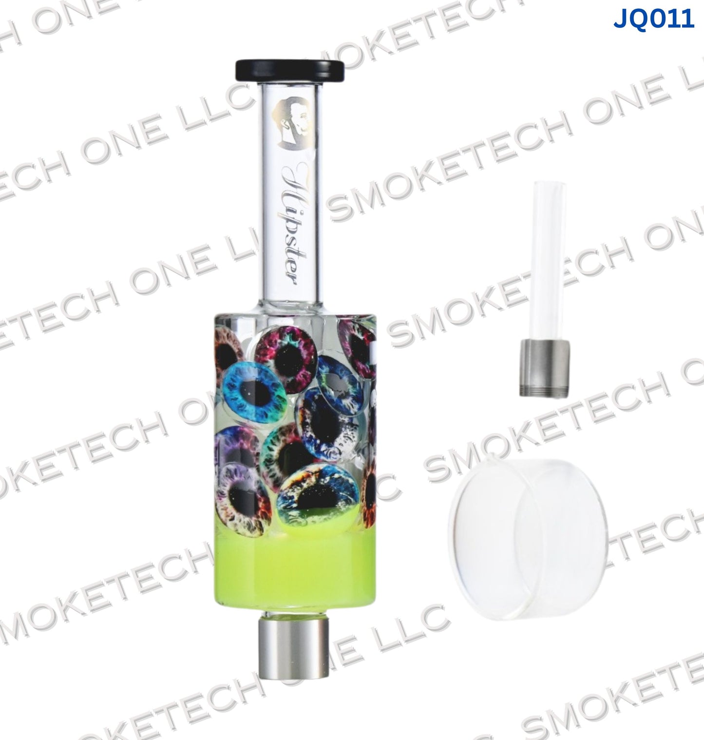 JQ011 - Hispter Hypnotic Eyeball Themed Nectar Collector