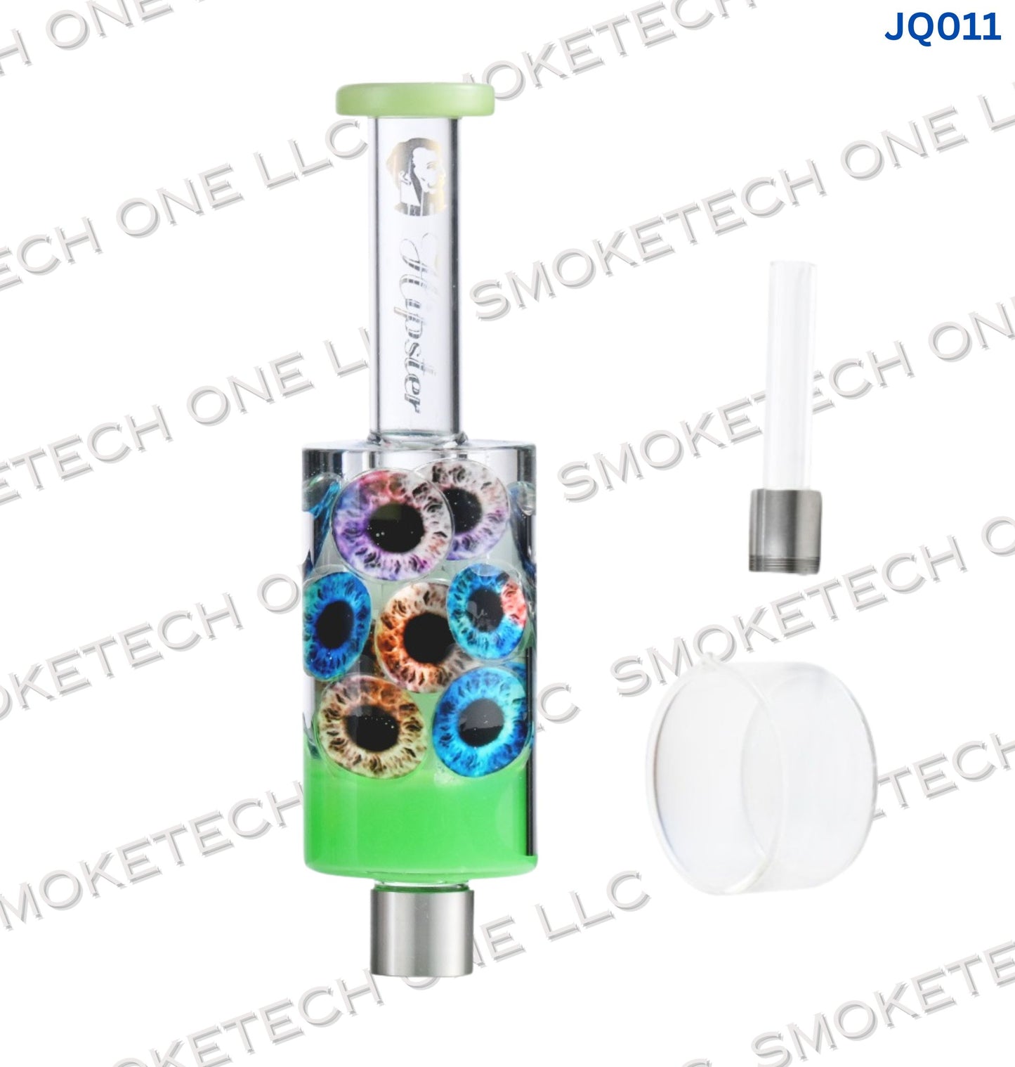 JQ011 - Hispter Hypnotic Eyeball Themed Nectar Collector