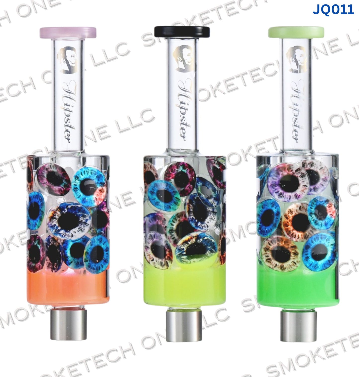 JQ011 - Hispter Hypnotic Eyeball Themed Nectar Collector