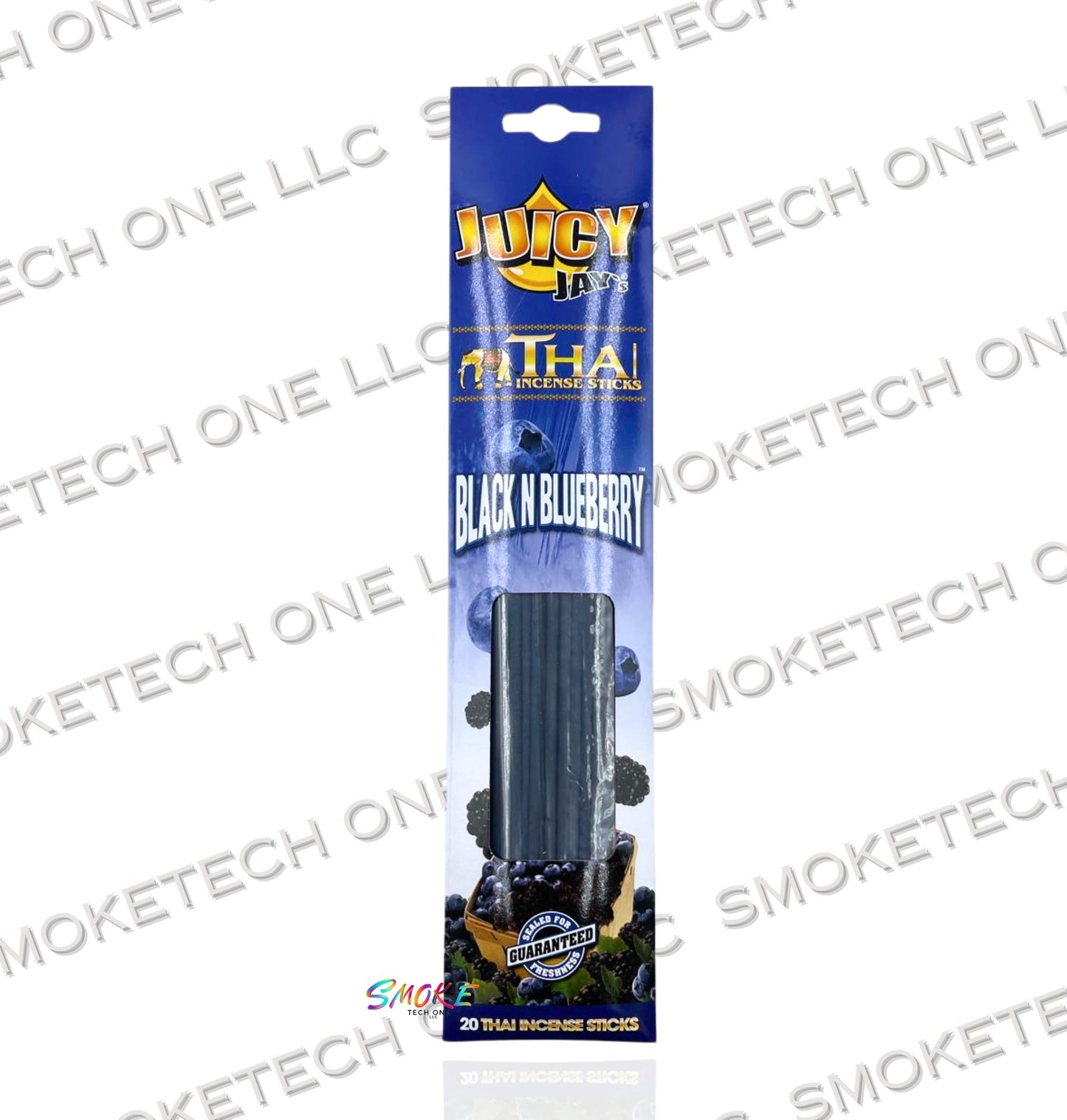 Juicy Jay’s Thai Incense Sticks (20 Pack) - Smoke Tech One LLC