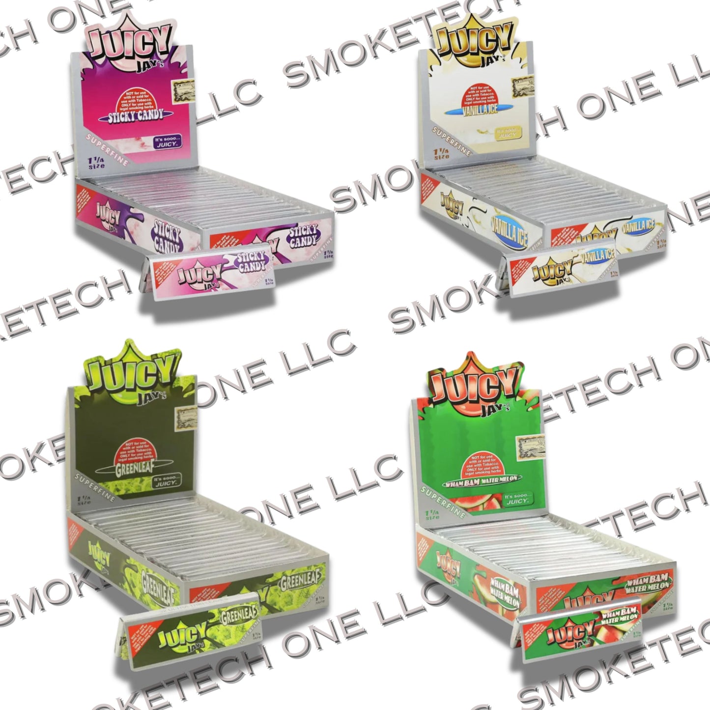 Juicy Jay's Super Fine Cut Rolling Papers