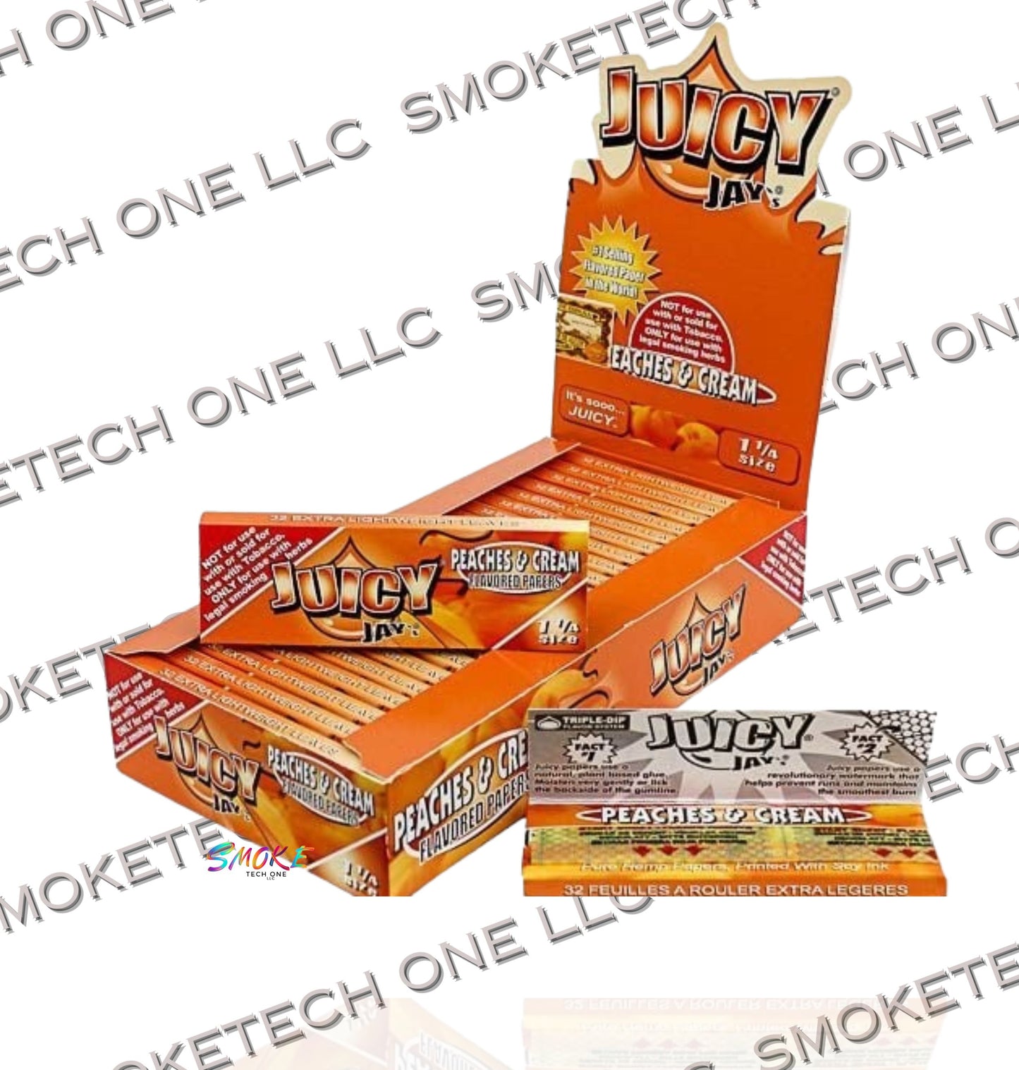 Juicy Jays 1 1/4 Rolling Papers