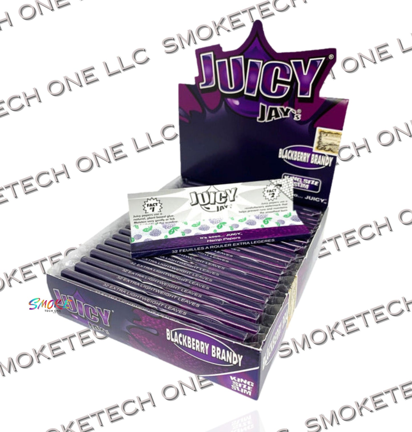 Juicy Jays King Size Rolling Papers