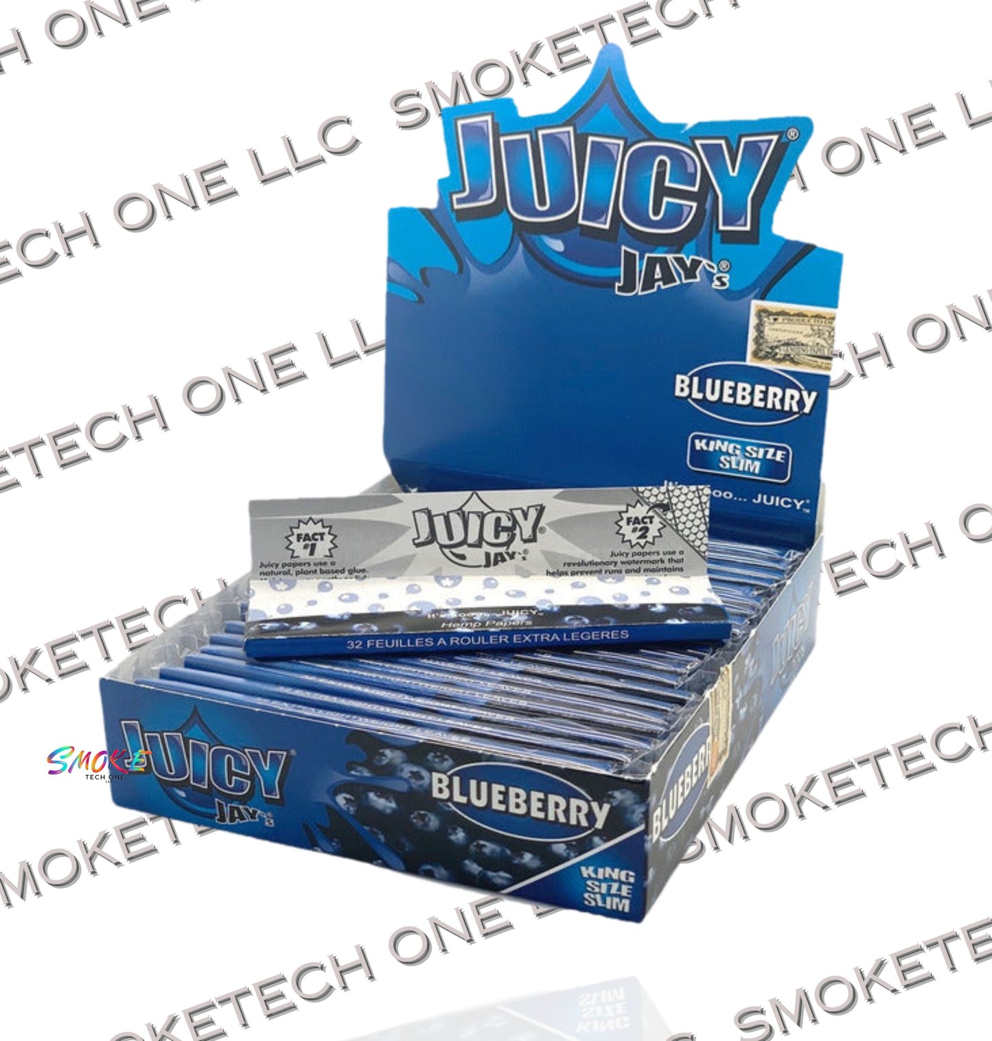 Juicy Jays King Size Rolling Papers