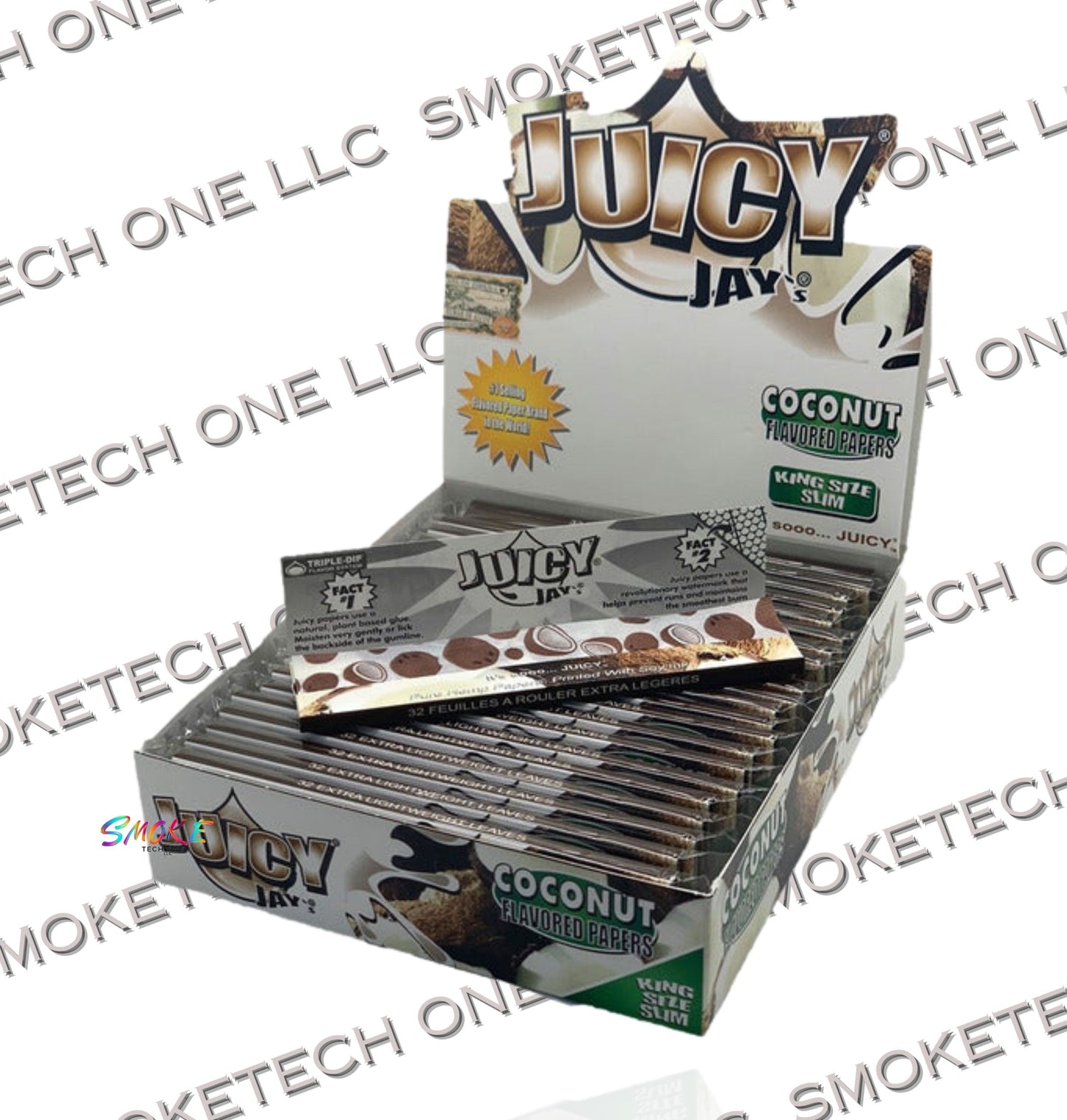 Juicy Jays King Size Rolling Papers
