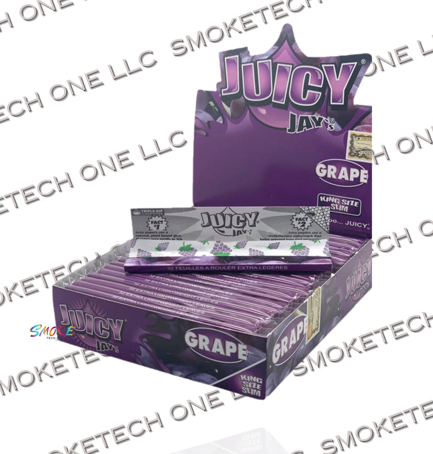 Juicy Jays King Size Rolling Papers