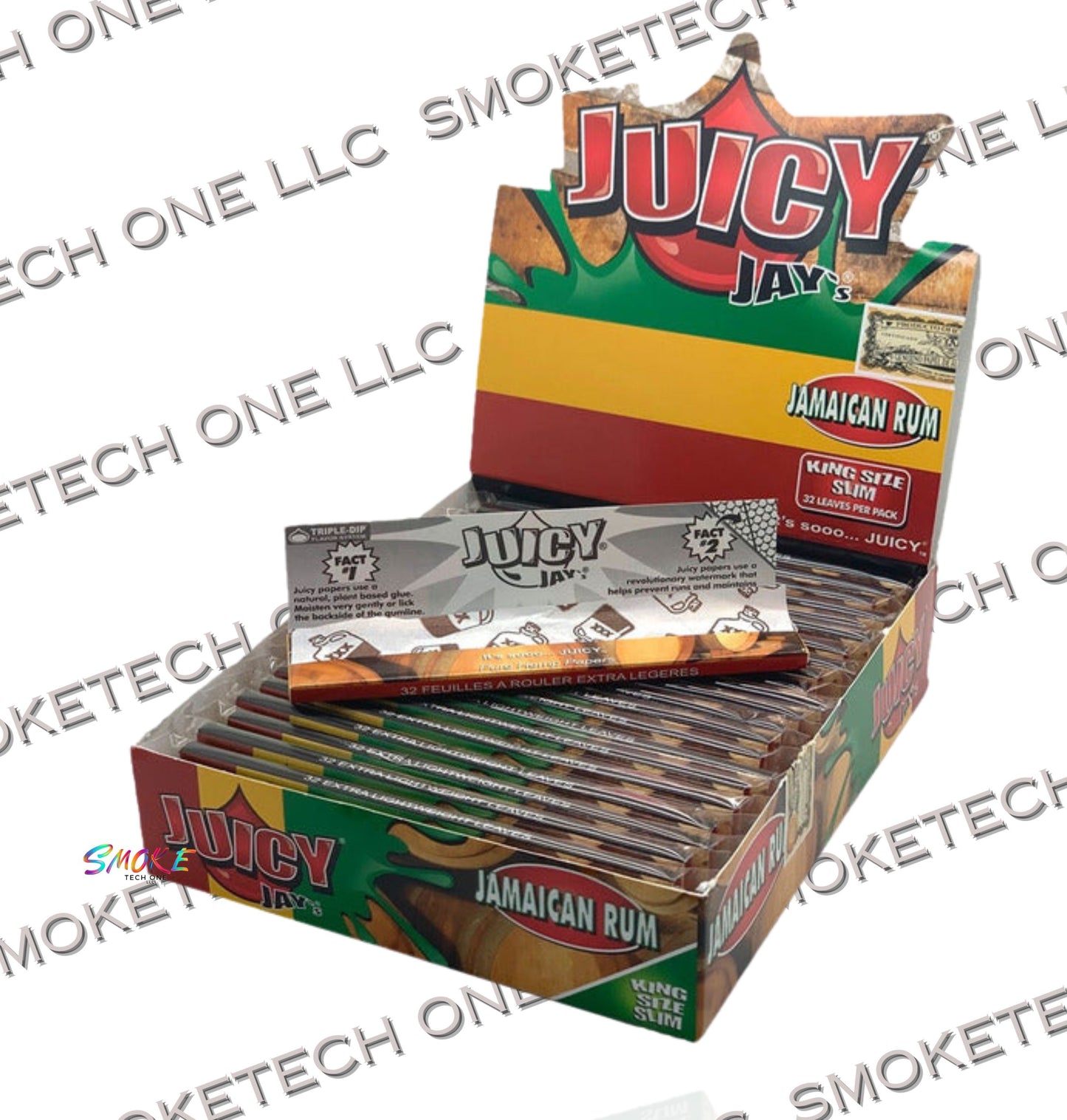 Juicy Jays King Size Rolling Papers