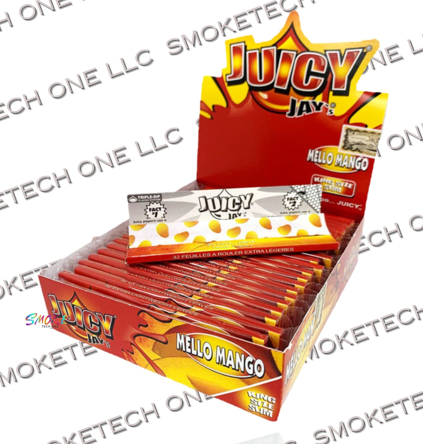 Juicy Jays King Size Rolling Papers
