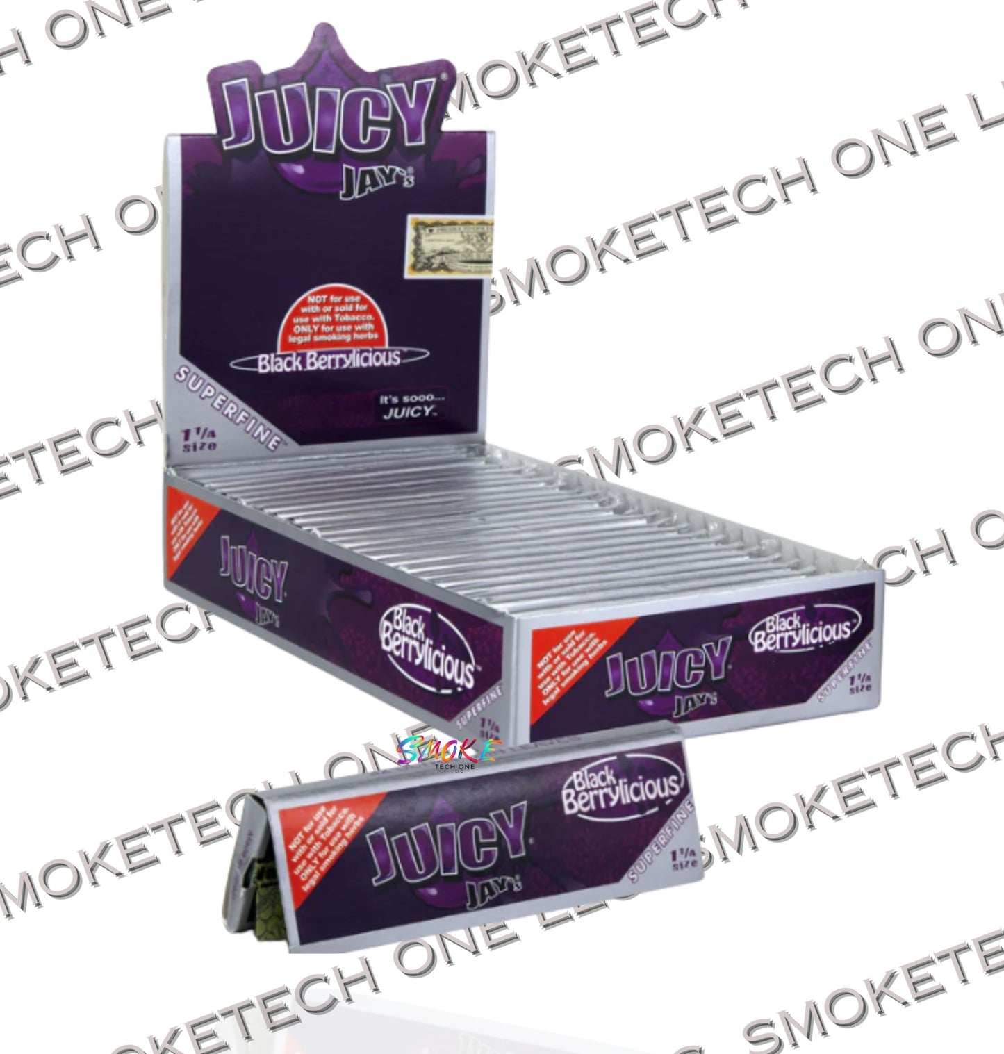 Juicy Jay's Super Fine Cut Rolling Papers