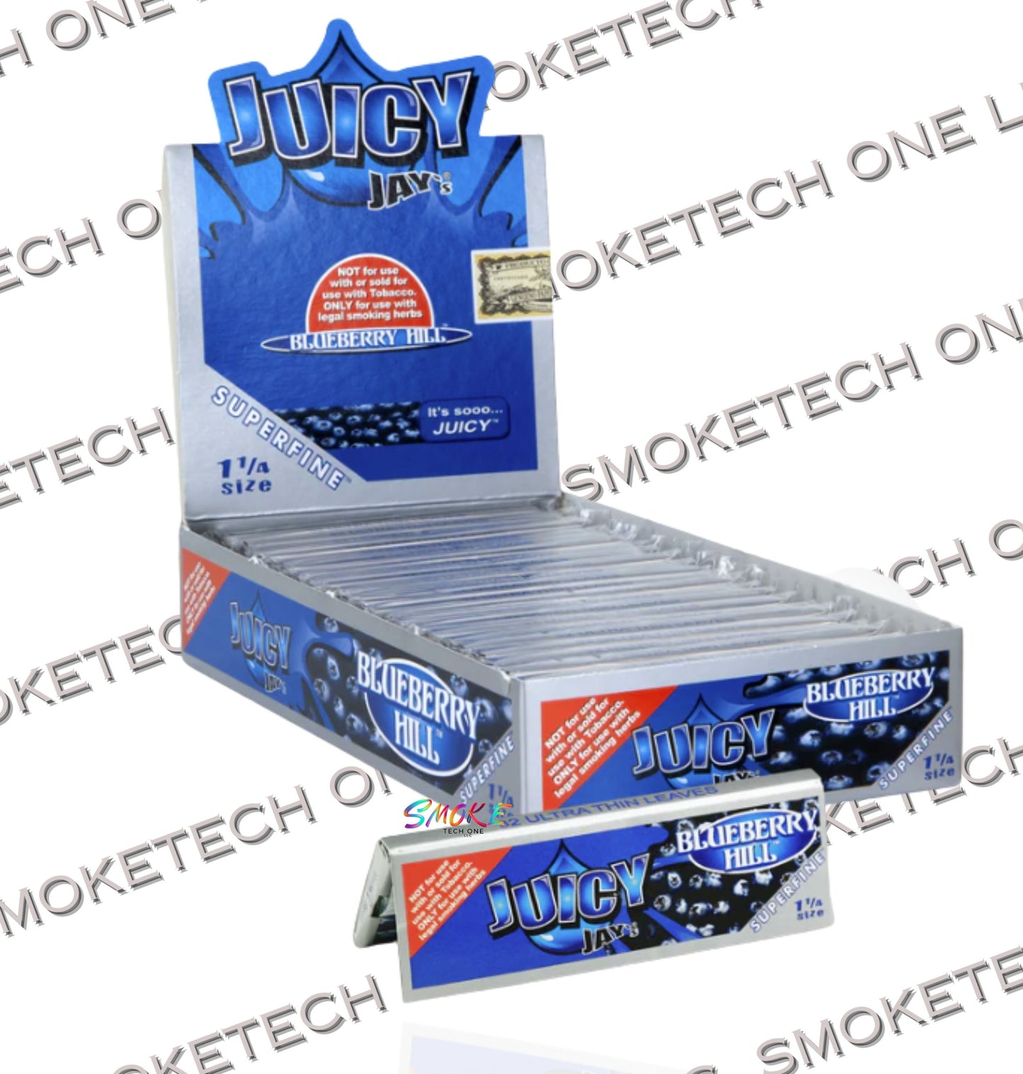 Juicy Jay's Super Fine Cut Rolling Papers