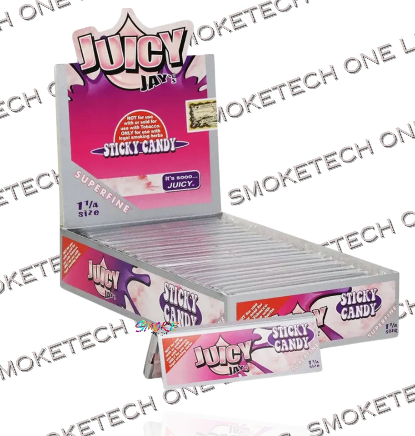 Juicy Jay's Super Fine Cut Rolling Papers