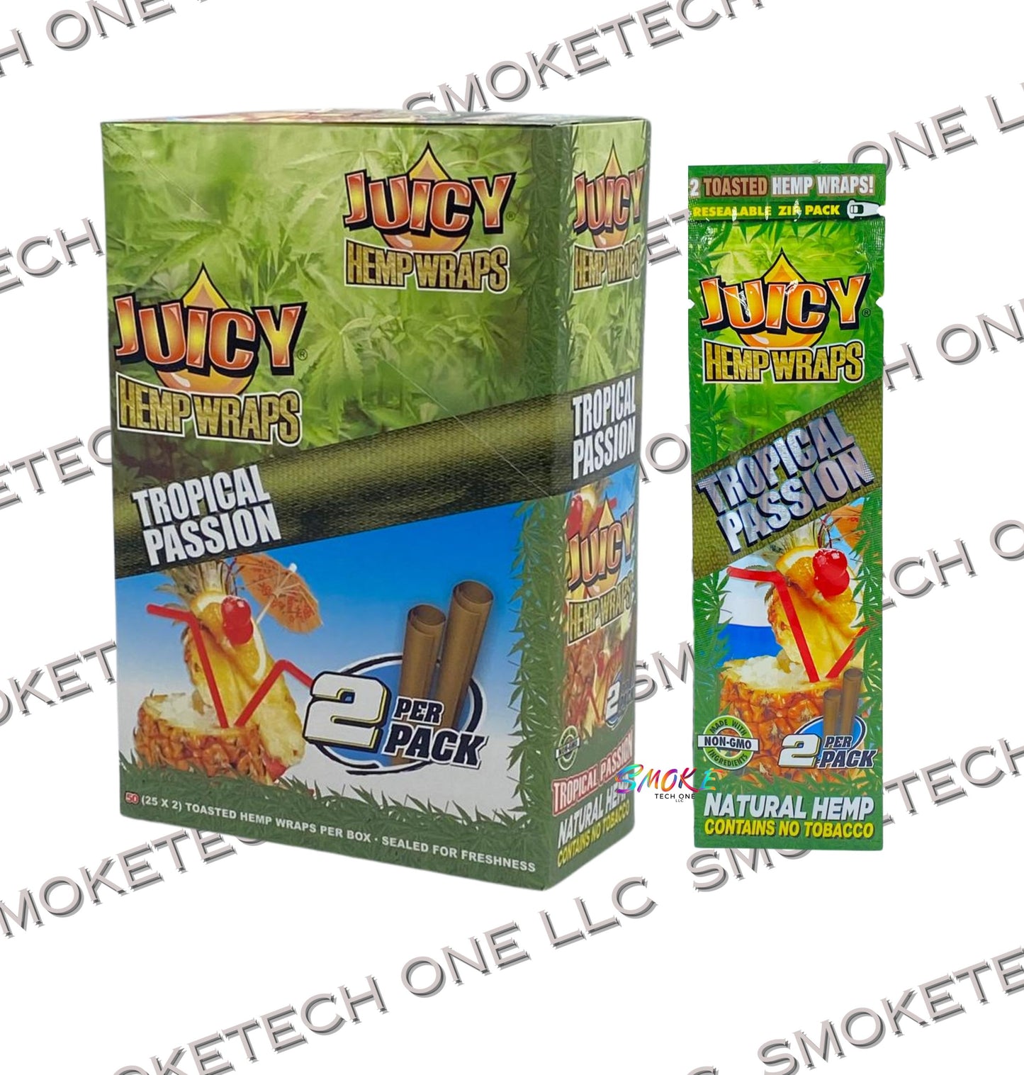 Juicy Jays Hemp Wraps