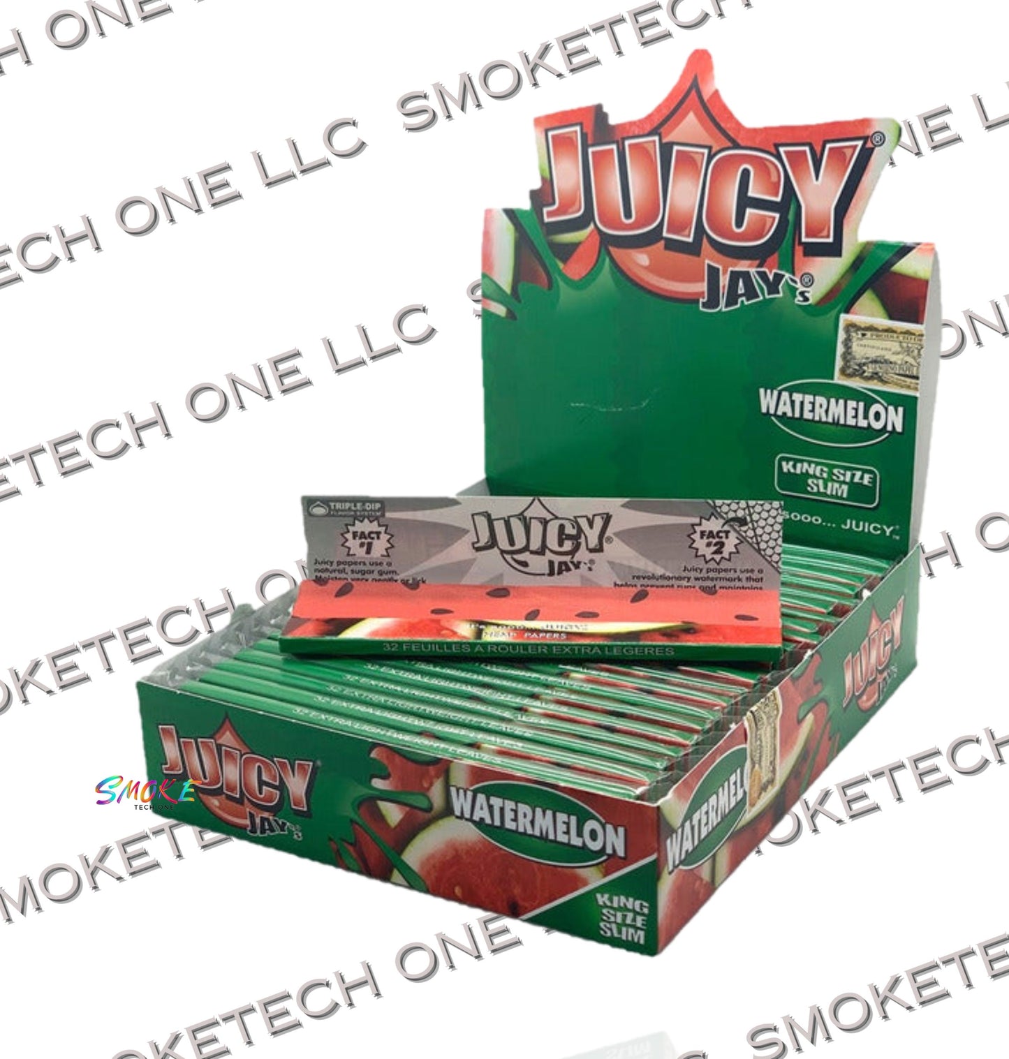 Juicy Jays King Size Rolling Papers