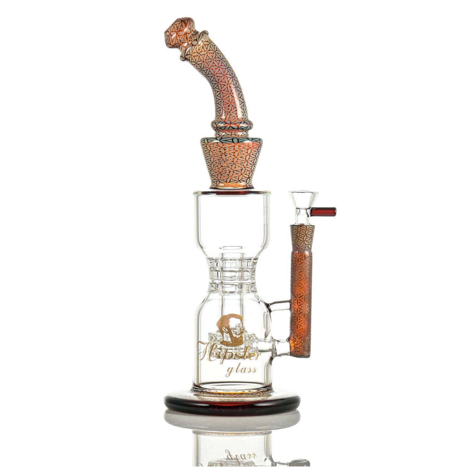 Hipster Glass Water Pipe LF040