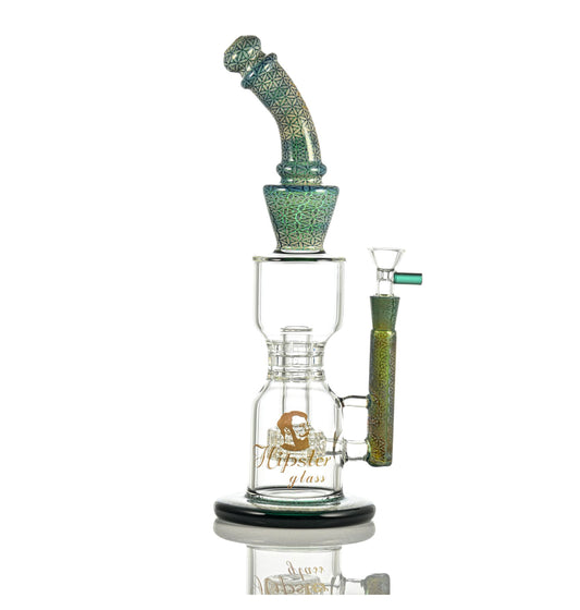 Hipster Glass Water Pipe LF040