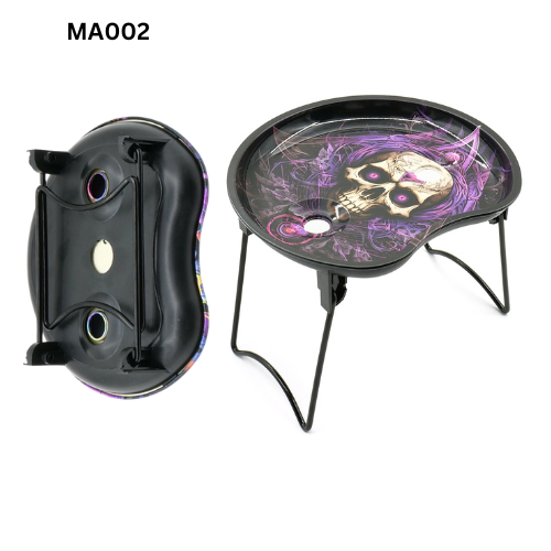 MysticSkull Rolling Tray MA002 - Smoke Tech One LLC