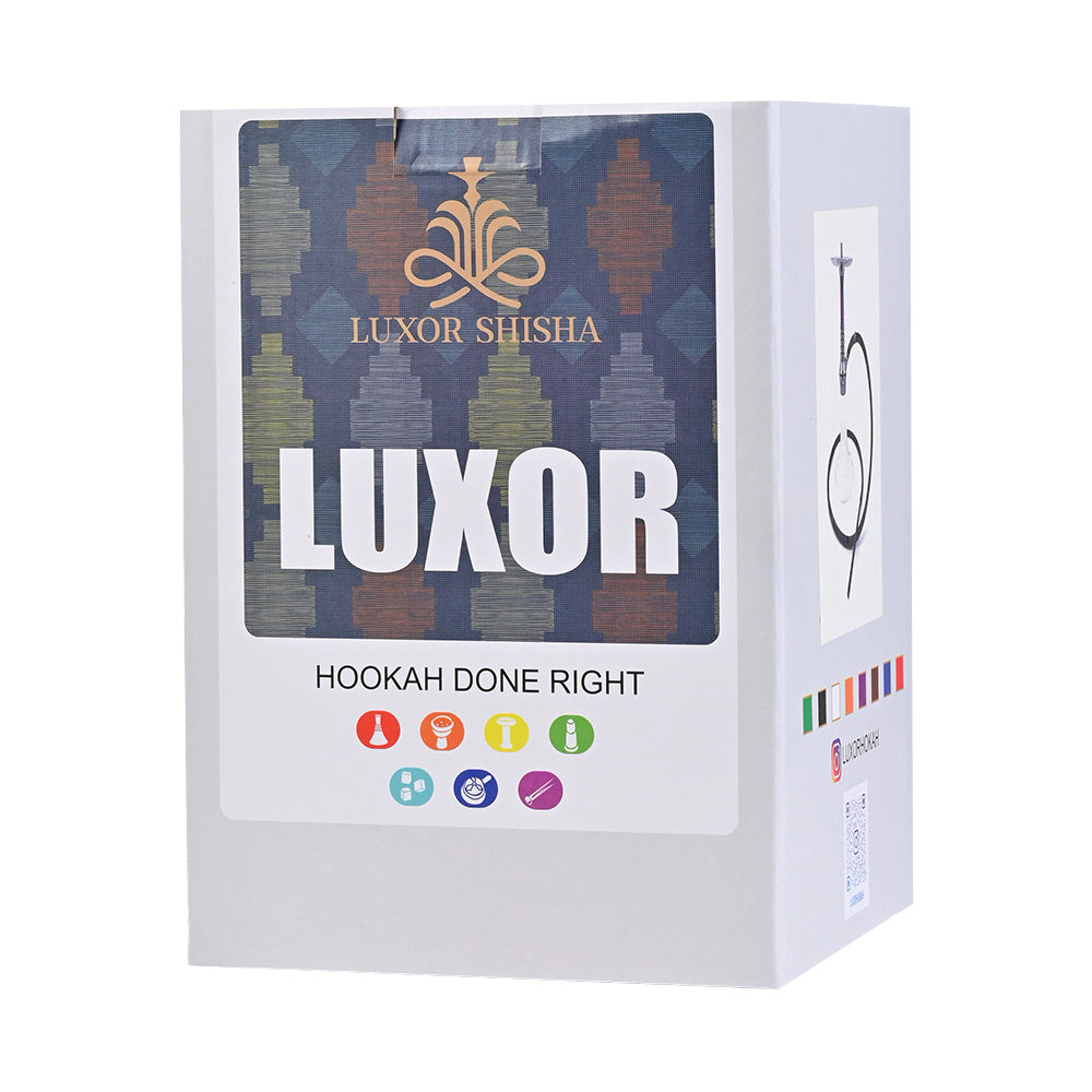 Luxor Compact Shisha Hookah 14" –  MKA114