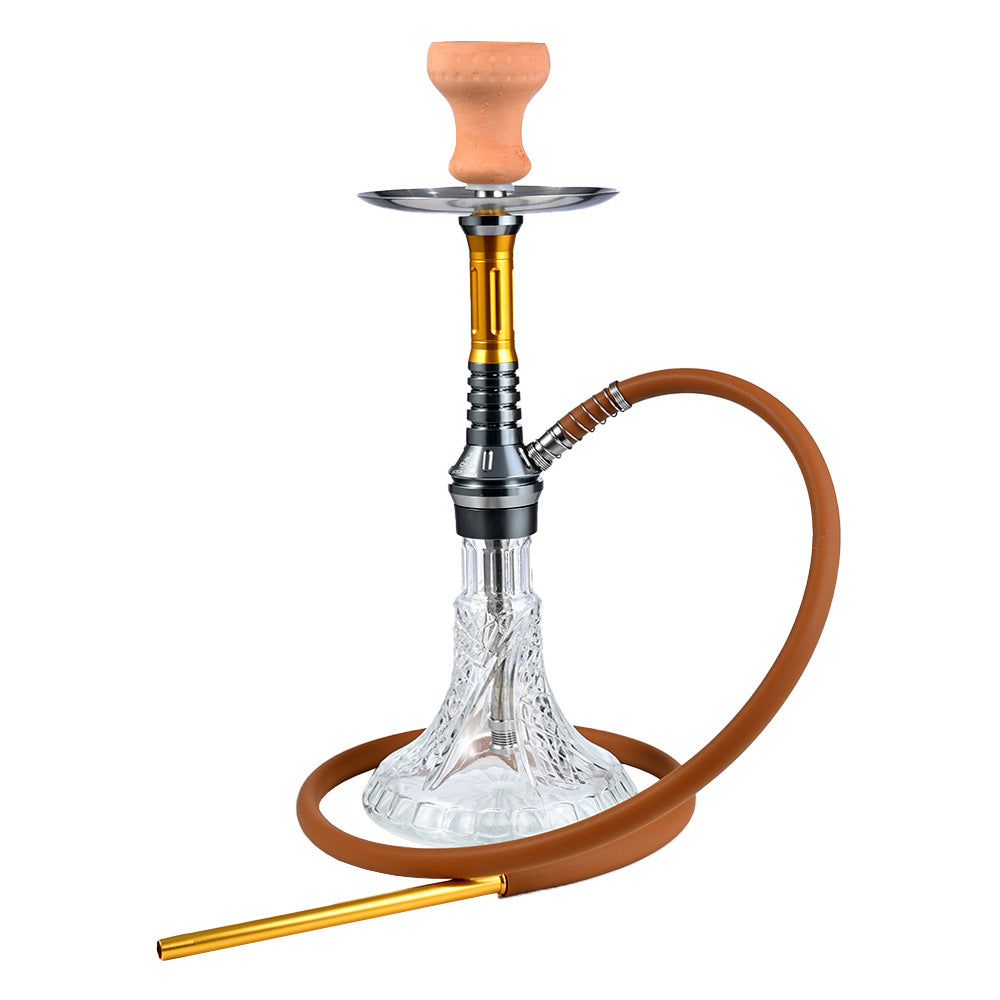 Luxor Glass Hookah 18" – MKA115