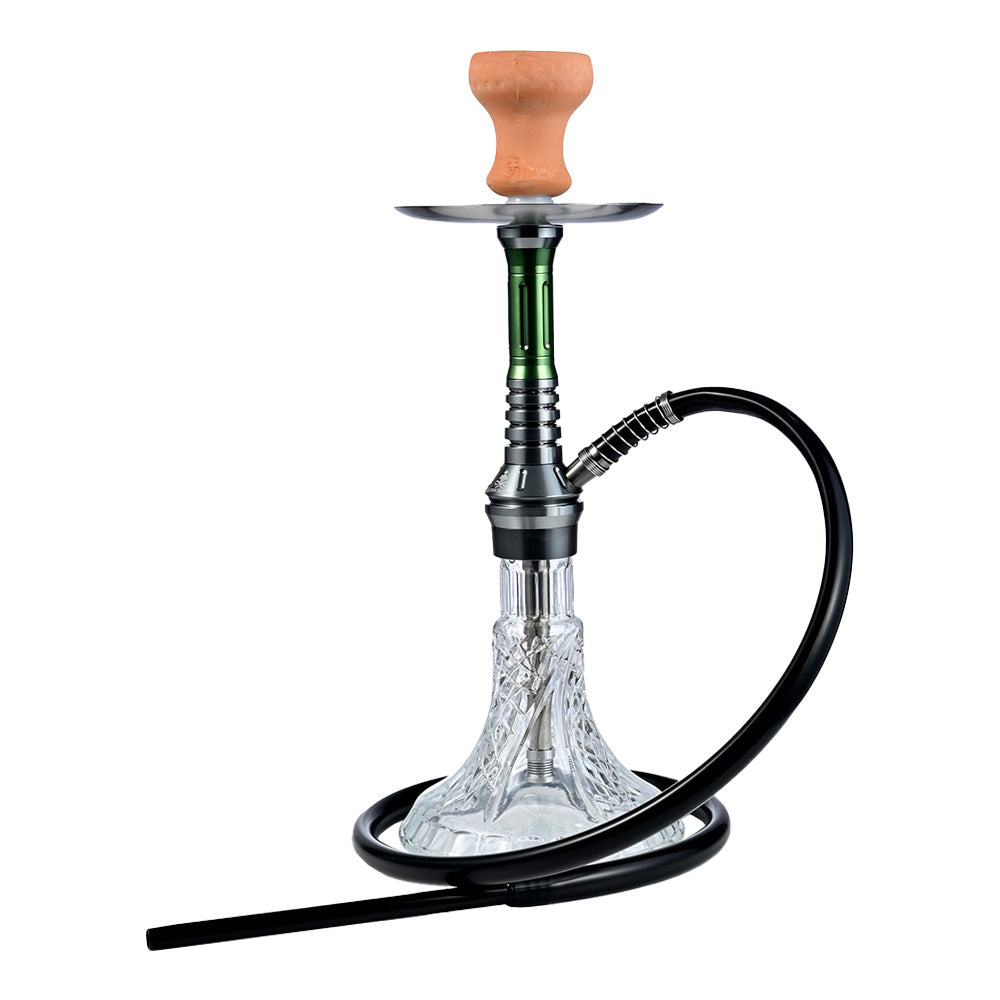 Luxor Glass Hookah 18" – MKA115