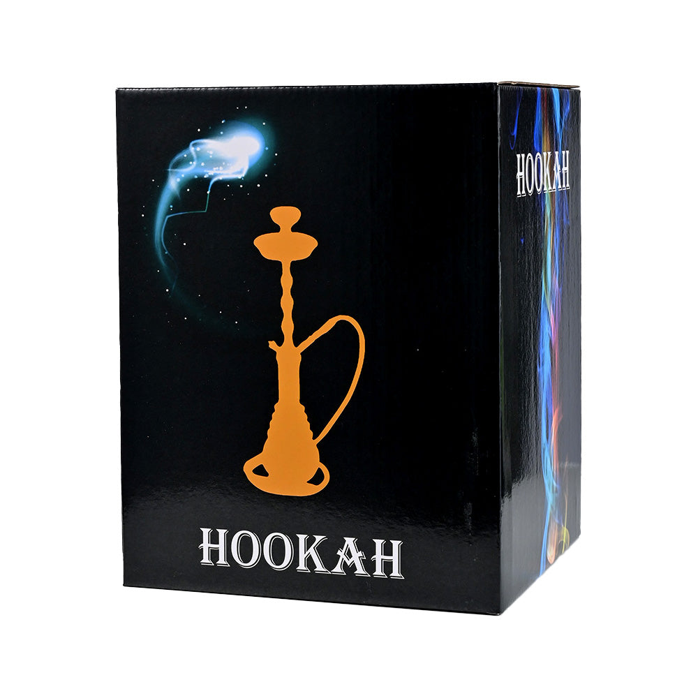 Luxor Spiral Glass Hookah 25" – MKA116