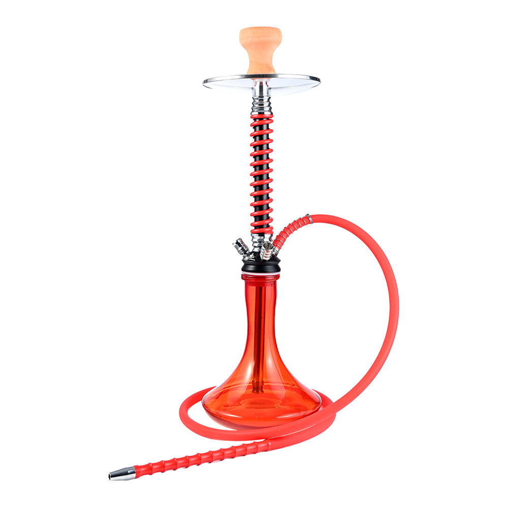 Luxor Spiral Glass Hookah 25" – MKA116