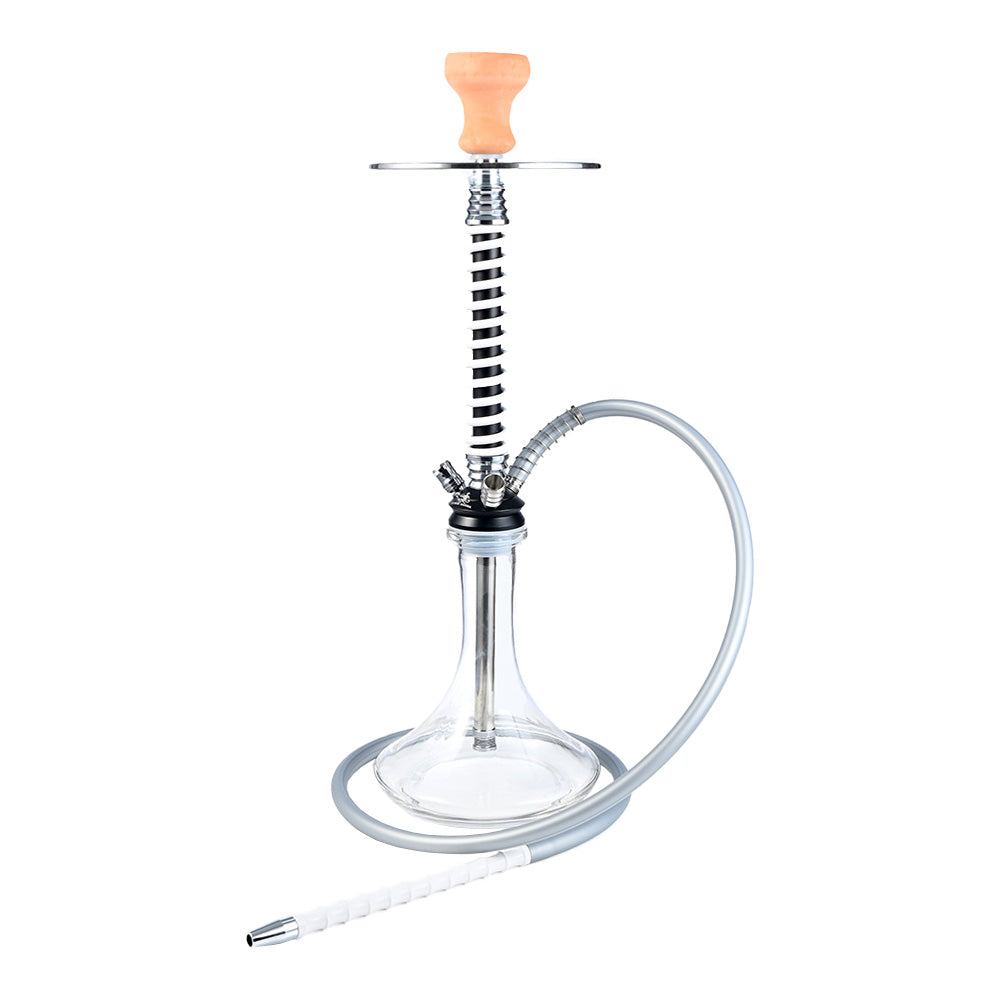 Luxor Spiral Glass Hookah 25" – MKA116