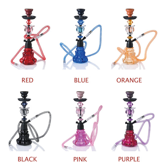 Luxor Jewel Mini Hookah – 15" (NP-73)