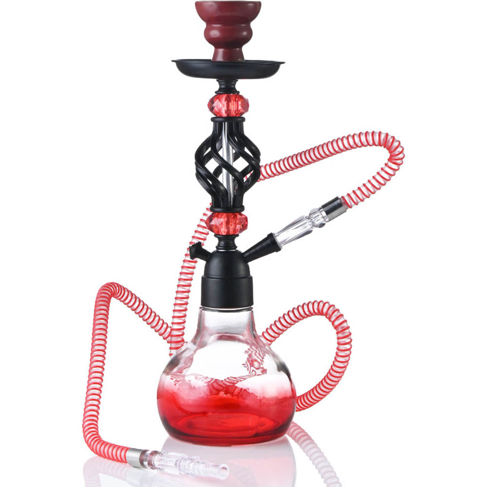 Luxor Twisted Elegance Hookah – 15" (NP-75)